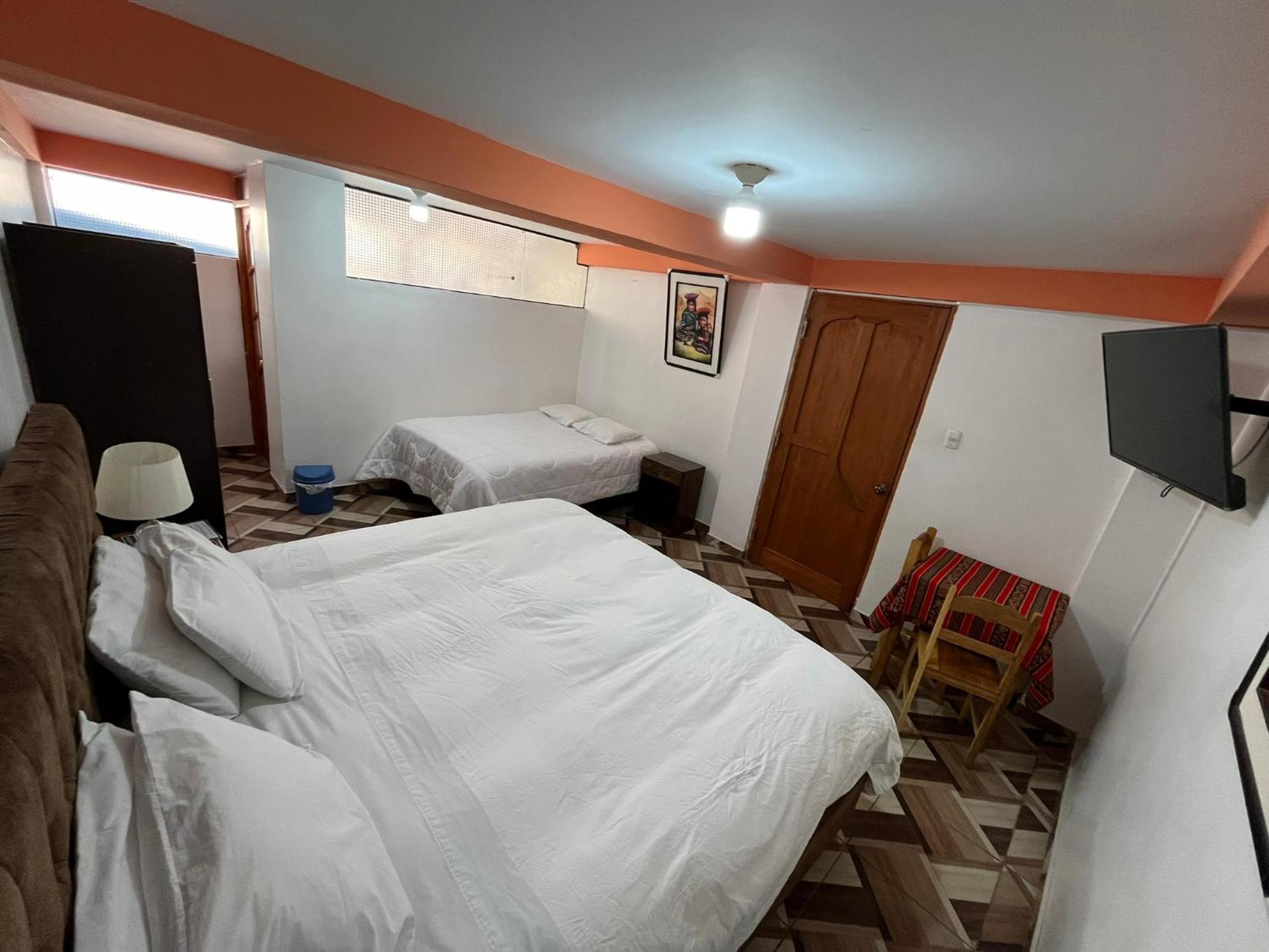 Hostel Apu Qhawarina Ollantaytambo Exterior foto