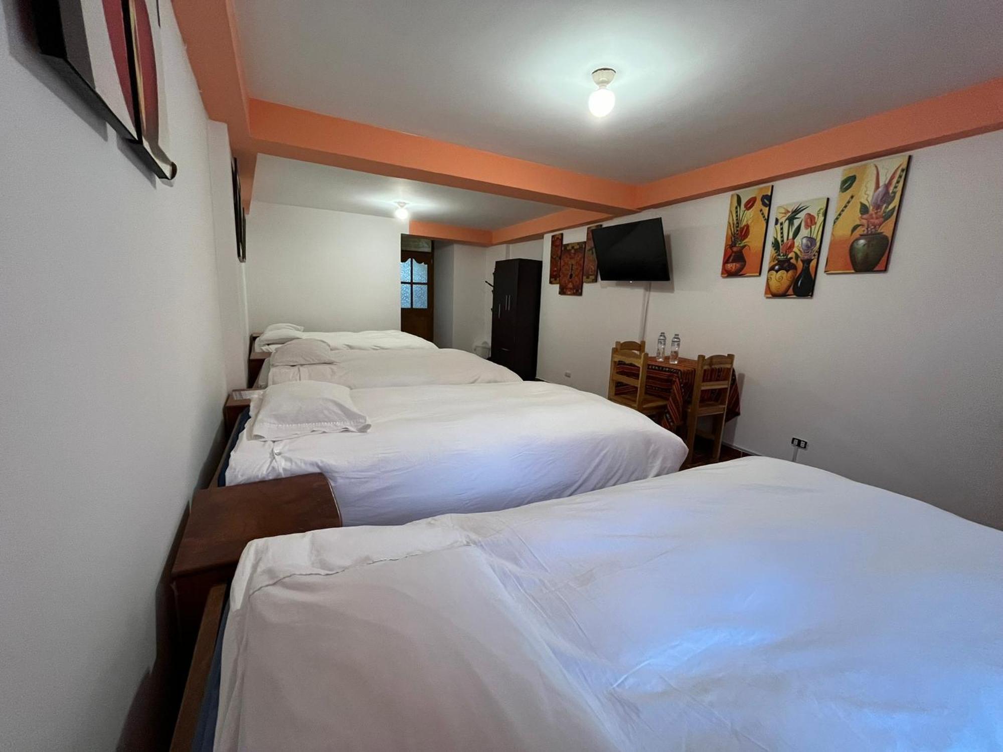 Hostel Apu Qhawarina Ollantaytambo Exterior foto