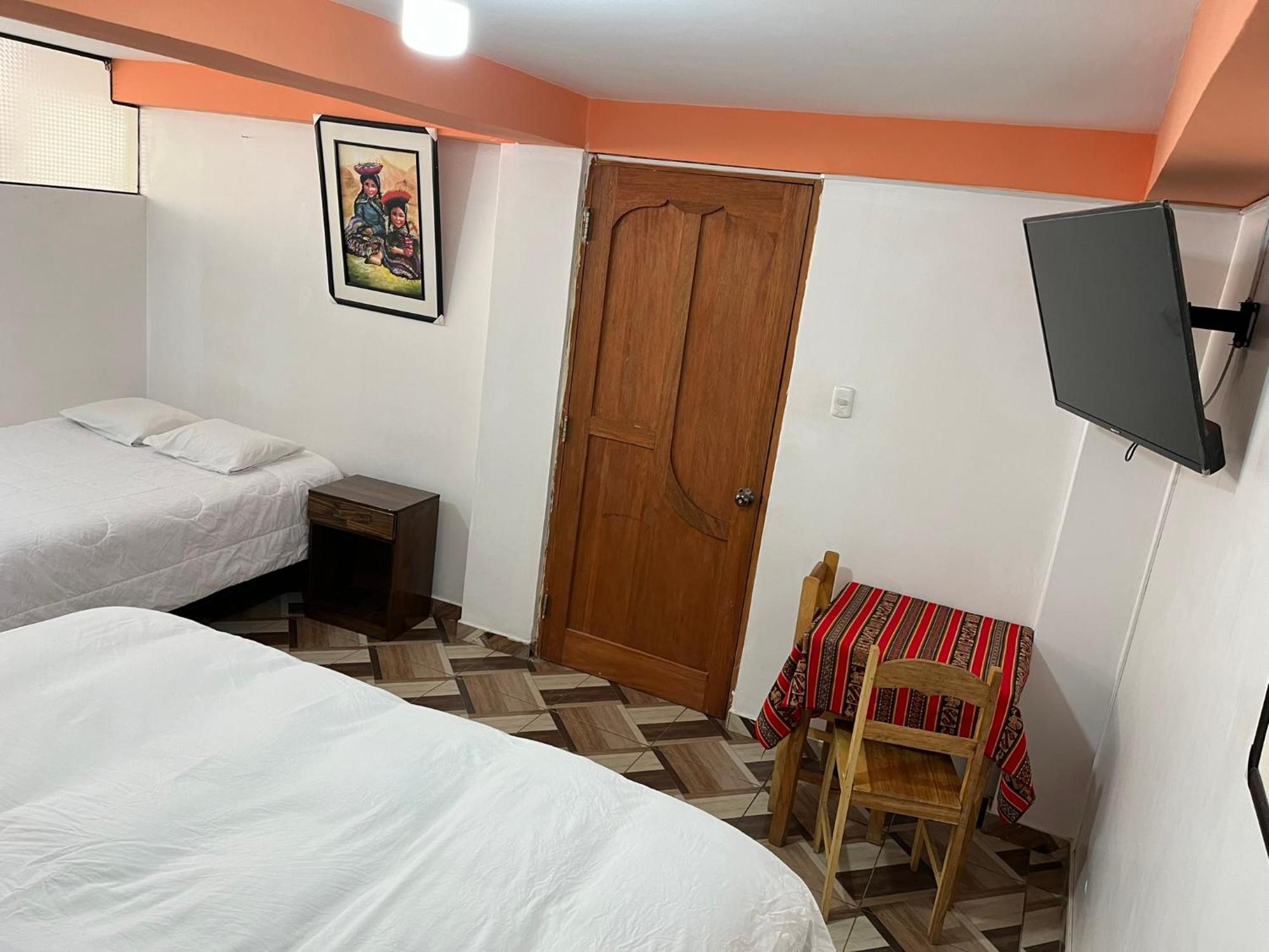 Hostel Apu Qhawarina Ollantaytambo Exterior foto