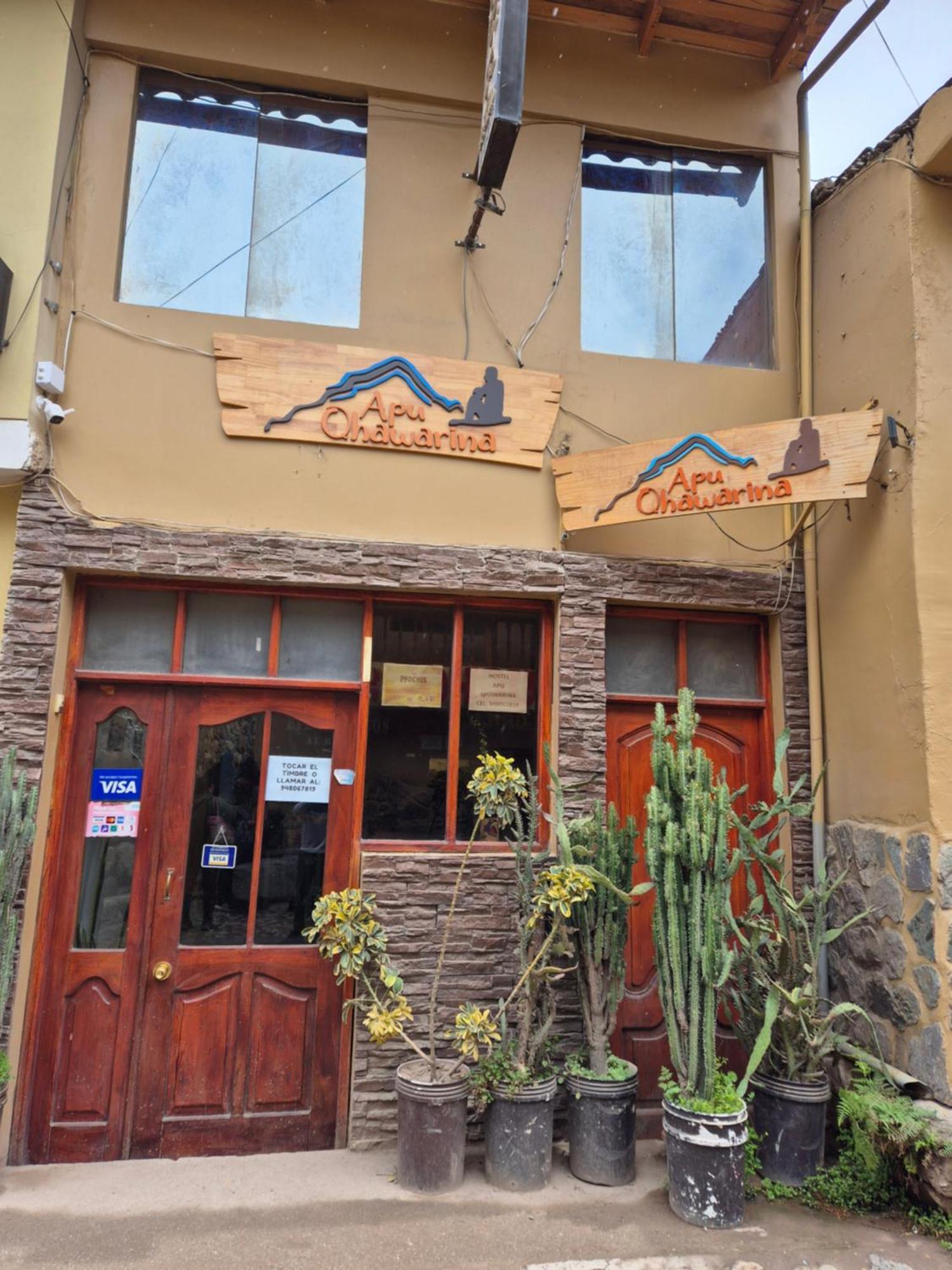 Hostel Apu Qhawarina Ollantaytambo Exterior foto